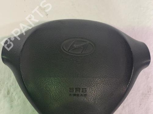 Used Driver airbag Driver airbag HYUNDAI SANTA FÉ I (SM) 2.4 16V 4x4 (146 hp) 33766249 33766249