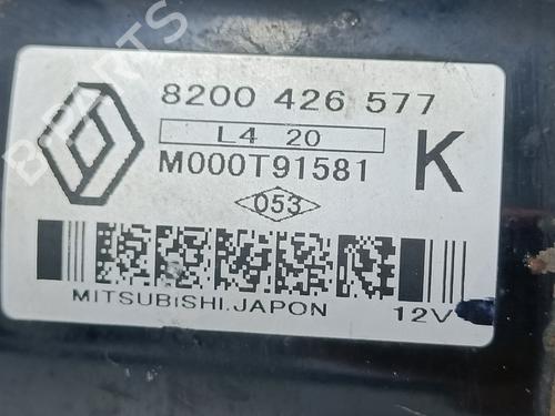 Starter RENAULT CLIO II (BB_, CB_) 1.5 dCi (B/CB07) | BP25456633M8 