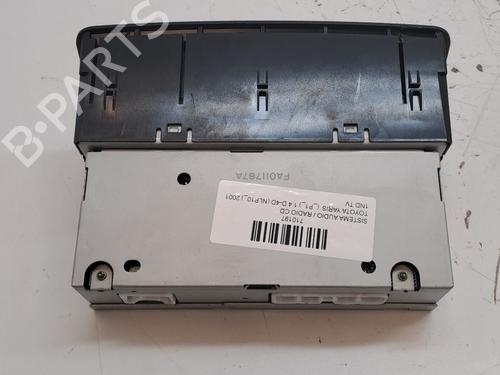 Radio TOYOTA YARIS (_P1_) 1.4 D-4D (NLP10_, NLP10R) | BP28164066E6 