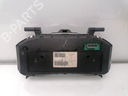 Instrument cluster RENAULT CLIO III (BR0/1, CR0/1) 1.5 dCi (BR0H, CR0H, CR1S, BR1S) | BP29051375C47 