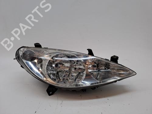 Used Right headlight PEUGEOT 307 SW (3H) 2.0 HDI 90 (90 hp) 27098644