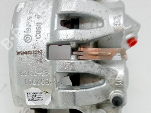 Used Left front brake caliper Left front brake caliper PEUGEOT BOXER Platform/Chassis 2.2 BlueHDi 140 (140 hp) 36317348 36317348
