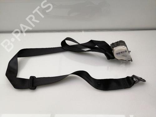 Used Rear left seatbelt SKODA FABIA II (542) 1.2 (70 hp) 23457993
