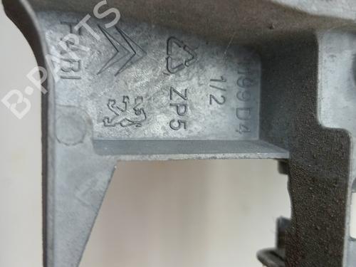 Front right exterior door handle CITROËN C4 Picasso I MPV (UD_) 2.0 HDi 138 | BP23349437C129 