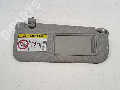 Used Right sun visor KIA RIO III (UB) 1.2 CVVT (84 hp) 24515651