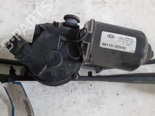 Front wiper motor KIA CERATO I Saloon (LD) 2.0 CRDi | BP26538464M29 