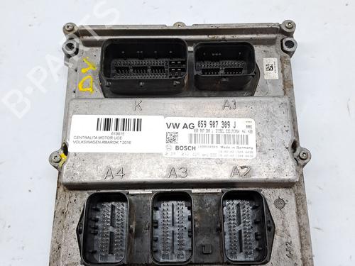 Used Engine control unit (ECU) VW AMAROK Platform/Chassis (S1B, S6B, S7B) 3.0 TDI 4motion (258 hp) 23976769