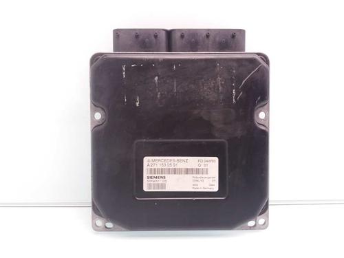 Used Engine control unit (ECU) MERCEDES-BENZ C-CLASS Coupe (CL203) C 180 Kompressor (203.746) (143 hp) 23384298