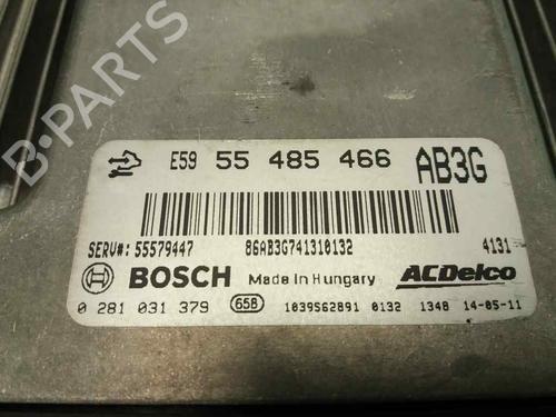Engine control unit (ECU) OPEL INSIGNIA A (G09) 2.0 CDTI (68) | BP23419305M57 