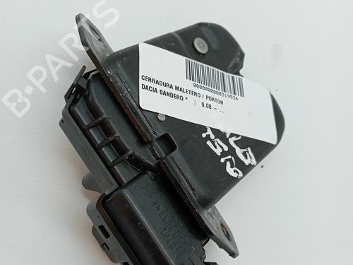 Used Tailgate lock DACIA SANDERO III 1.0 TCe 90 (91 hp) 23342229