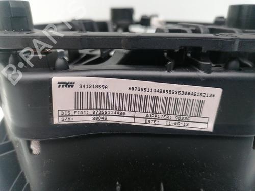 Driver airbag FIAT QUBO (225_) 1.3 D Multijet (225CXB1A, 225AXB1A, 225CXB11, 225AXB11,... | BP25761823C9 