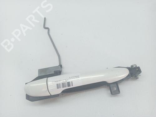 Used Front right exterior door handle MAZDA CX-5 (KE, GH) 2.2 D (KE2FW) (150 hp) 25281701