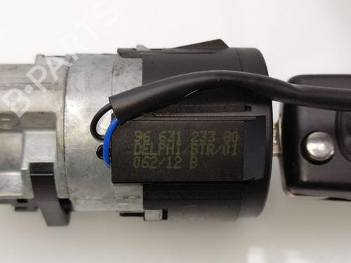 Used Ignition barrel CITROËN C5 III (RD_) 2.0 HDi 140 (RDRHF8, RDRHFA, RDRHA8, RDRHAJ) (140 hp) 23449766
