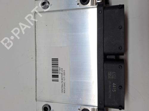 Used Engine control unit (ECU) KIA STONIC (YB) 1.2 CVVT (84 hp) 27495004
