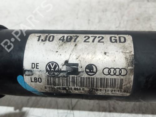 Left front driveshaft VW GOLF IV (1J1) 1.6 | BP26538593M38