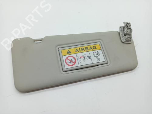 Right sun visor RENAULT CLIO IV (BH_) 1.5 dCi 75 | BP23341655I2 