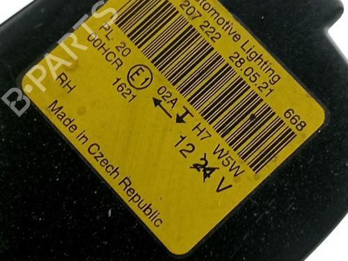 Højre forlygte SMART FORFOUR (454) 1.5 CDI (454.001) | BP38416117C29 - Image 3