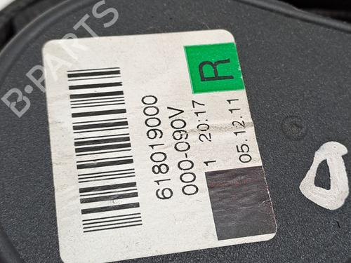 Rear right seatbelt VW GOLF VI (5K1) 1.6 TDI | BP27193644I28 