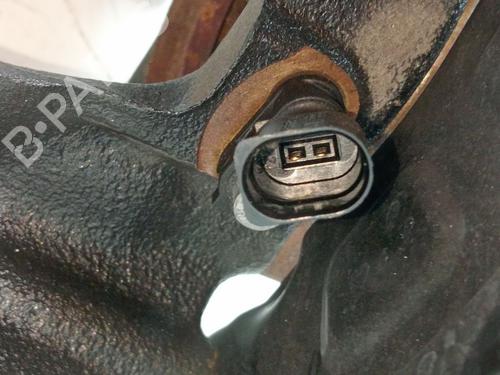 Left front steering knuckle VW GOLF VIII (CD1, DA1) 1.0 TSI | BP24239836M25 