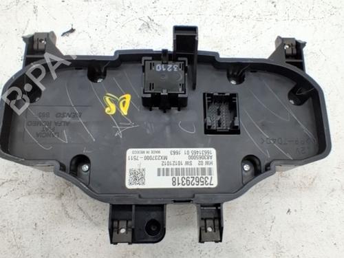 Climate control FIAT 500 (312_) 1.0 Mild Hybrid (312.AYD1B) | BP40545881I5 - Image 2