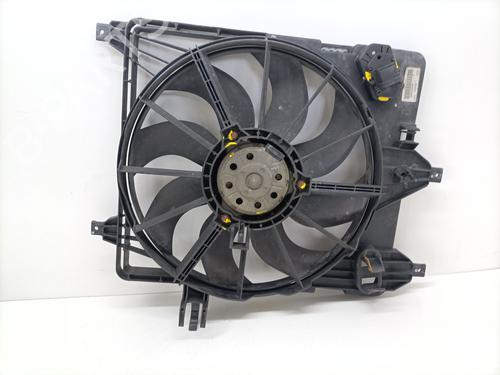 Køleventilator elektrisk RENAULT CLIO II (BB_, CB_) 1.5 dCi (B/CB3M) (64 hp) 27731678
