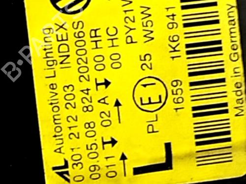 Left headlight VW GOLF V (1K1) 1.9 TDI | BP33766310C28 - Image 3