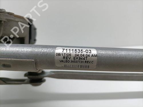 Front wiper motor BMW X5 (E53) 3.0 d | BP25455938M29 