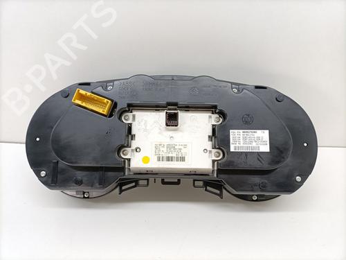 Instrument cluster PEUGEOT 3008 I MPV (0U_) 1.6 HDi | BP25593492C47 