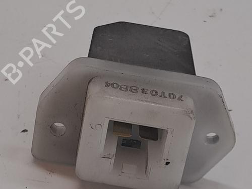 Heater resistor NISSAN QASHQAI I (J10, NJ10) 2.0 dCi All-wheel Drive | BP23365341M108