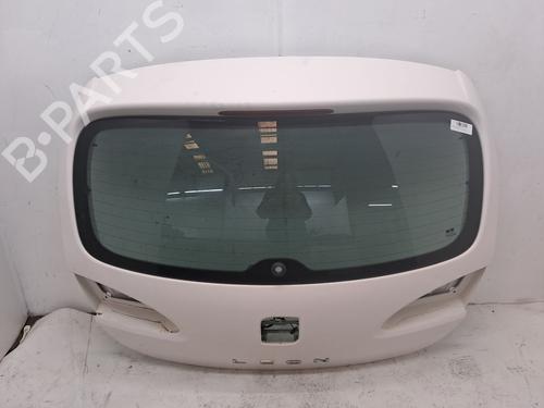 Used Tailgate SEAT LEON (1P1) 1.9 TDI (105 hp) 23382668