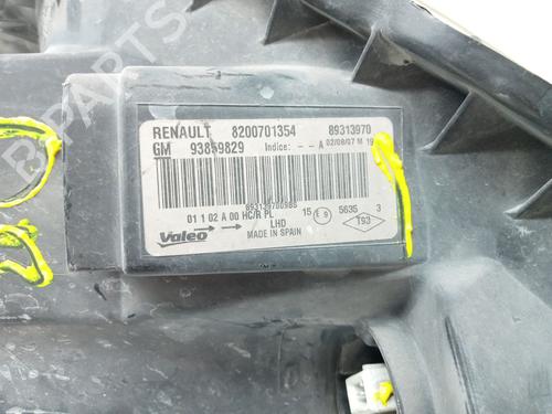 Left headlight NISSAN PRIMASTAR Van (X83) 2.0 dCi 90 | BP27672824C28 