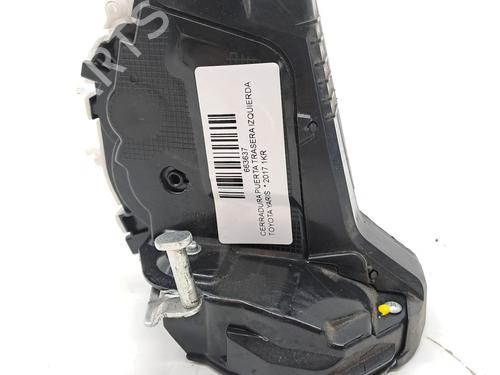 Rear left lock TOYOTA YARIS (_P13_) 1.0 (KSP130_, KSP130) | BP26950554C100 