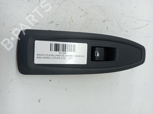 Used Right front window switch BMW 2 Coupe (F22, F87) 220 i (184 hp) 23369692