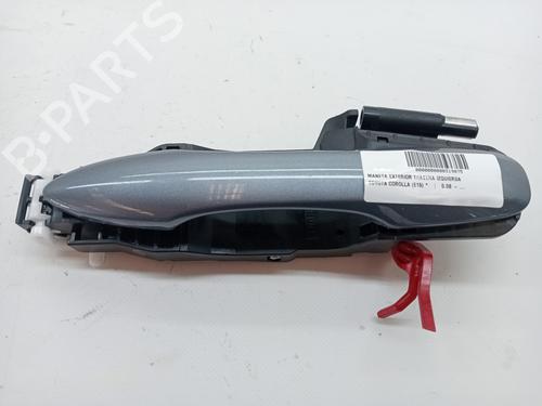 Used Rear left exterior door handle TOYOTA COROLLA Saloon (_E21_) 1.8 VVTi Hybrid (ZWE211) (122 hp) 23342323