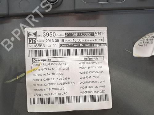 Front left panel SEAT LEON (5F1) 2.0 TDI | BP23366286C58 