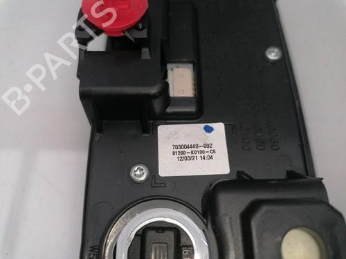Interior roof light TOYOTA YARIS (_P21_, _PA1_, _PH1_) 1.5 Hybrid (MXPH10, MXPH11) | BP23941571I8