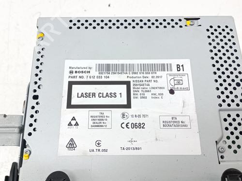 Radio NISSAN QASHQAI II (J11, J11_) 1.2 DIG-T | BP29024265E6 
