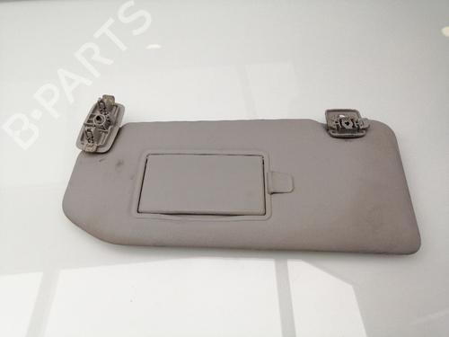 Used Left sun visor CITROËN C4 II (NC_) 1.6 BlueHDi 100 (99 hp) 23458420