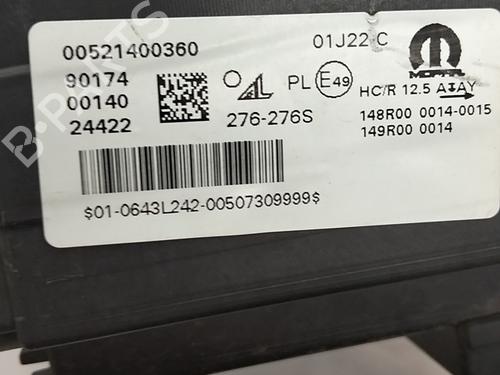 Left headlight FIAT 500e (332_) Elektro 3+1 (FA1) | BP36540120C28 - Image 2