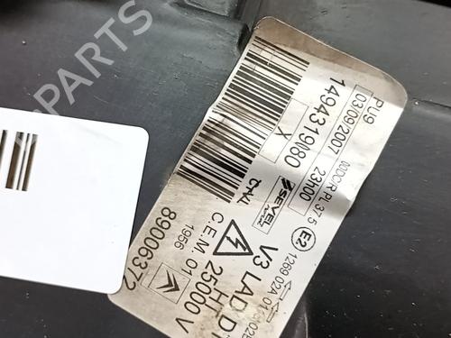 Right headlight CITROËN C8 (EA_, EB_) 2.0 HDi 135 | BP37288530C29 - Image 4