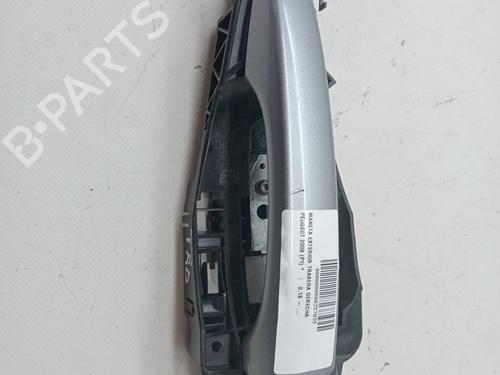 Used Rear right exterior door handle PEUGEOT 2008 II (UD_, US_, UY_, UJ_, UR_, UC_) 1.5 BlueHDI 110 (UDYHSK) (110 hp) 23349277
