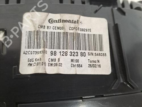 Instrument cluster CITROËN C4 II (NC_) 1.6 BlueHDi 100 | BP24587433C47 