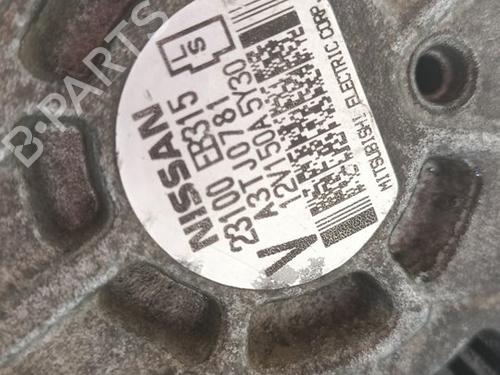 Alternator NISSAN NAVARA NP300 (D40) 2.5 dCi 4WD | BP25455308M7 