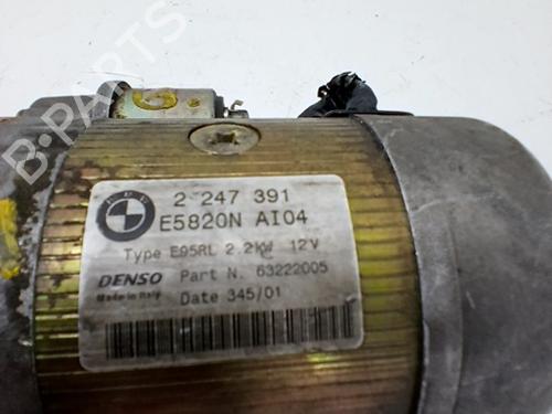 Startmotor BMW 5 (E39) 530 d (184 hp) 29556081