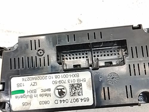 Climate control SKODA SCALA (NW1) 1.0 TSI | BP39554769I5 - Image 3
