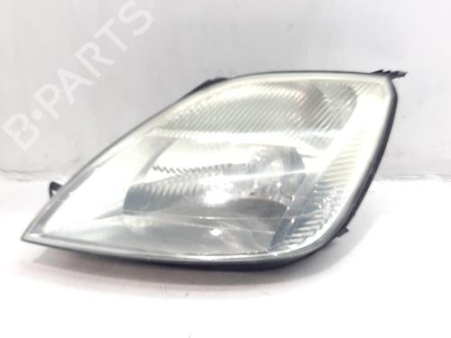Venstre forlygte Venstre forlygte FORD FIESTA V (JH_, JD_) 1.4 TDCi (68 hp) 33765011 33765011