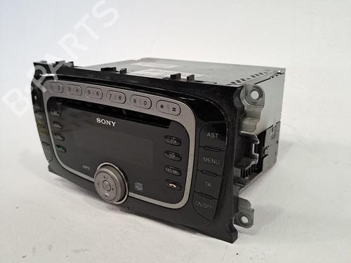 Radio FORD FOCUS II (DA_, HCP, DP) 1.6 TDCi | BP23373504E6 