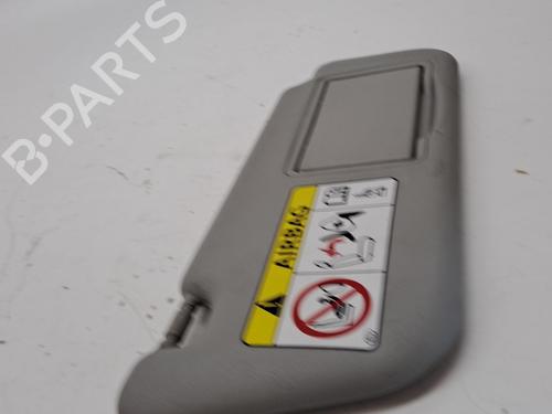 Right sun visor TOYOTA YARIS (_P13_) 1.0 (KSP130_, KSP130) | BP26950582I2 