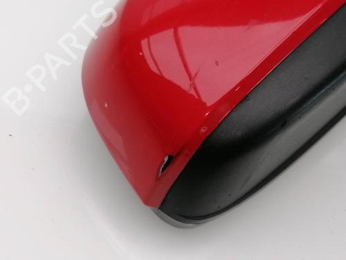 Right mirror OPEL ZAFIRA / ZAFIRA FAMILY B (A05) 1.9 CDTI (M75) | BP23458653C27 