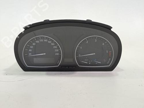Used Instrument cluster BMW X3 (E83) 2.0 sd (177 hp) 23368126